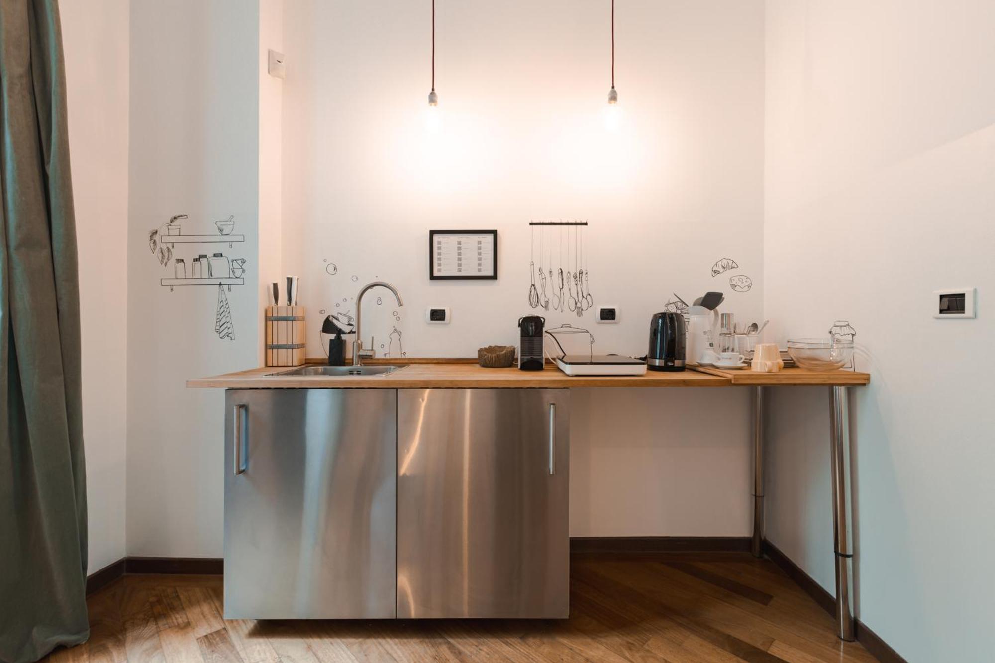 La Stazione Degli Artisti Apartment *