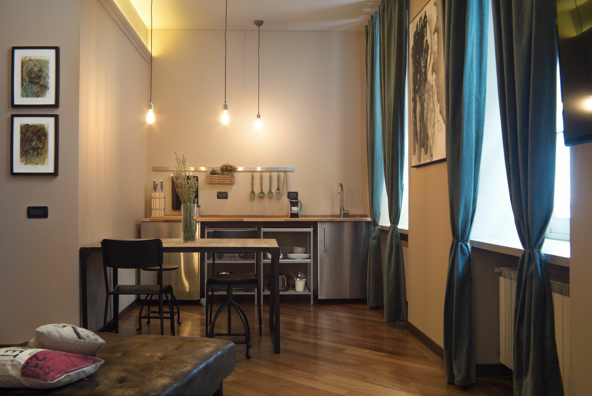 La Stazione Degli Artisti Apartment *